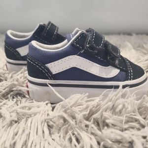 Toddler Vans size 2.0